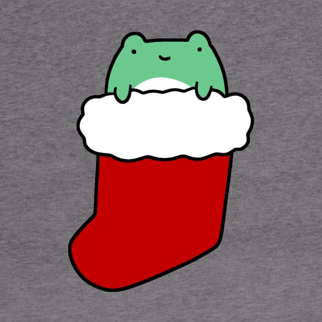 Christmas Stocking Frog by saradaboru